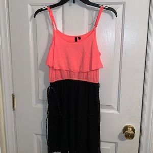 Tank top dress